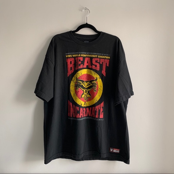 WWE Authentic Wear The Beast Incarnate Tee. - Picture 1 of 8